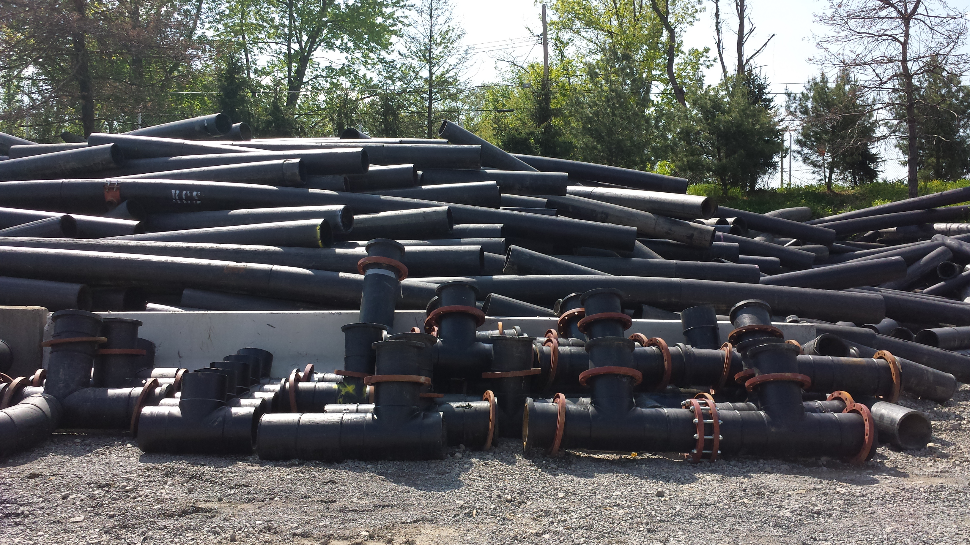 hdpe pipe recycling near me