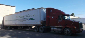 PlastiCycle trucks service recycled plastic in the South East